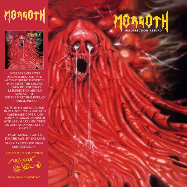 morgoth resurrection absurd