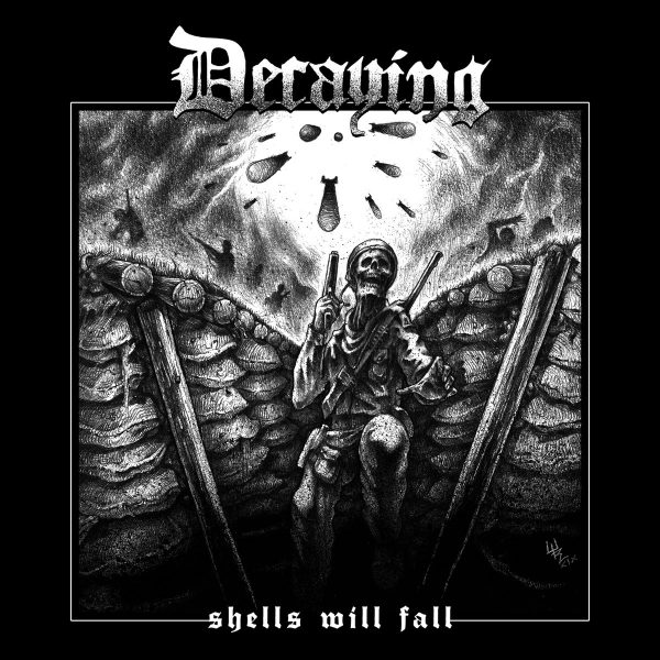 decaying shells will fall