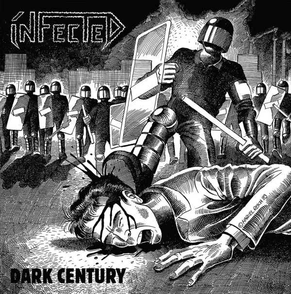 infected dark century