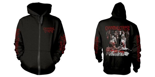 CANNIBAL CORPSE BUTCHERED AT BIRTH HSWZ