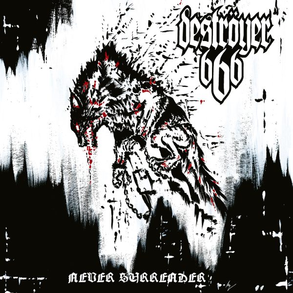 destroyer 666 - never surrender second hand vinyl