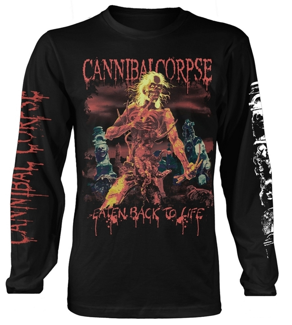 CANNIBAL CORPSE EATEN BACK TO LIFE LS