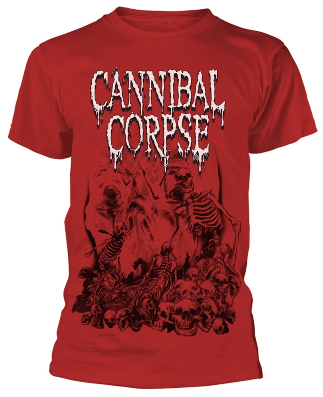 CANNIBAL CORPSE - PILE OF SKULLS 2018 (RED)