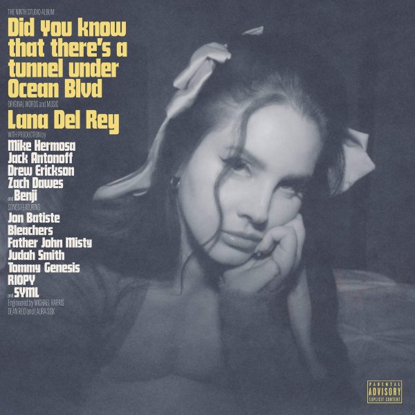 lana del rey did you know that there's a tunnel under ocean blvd