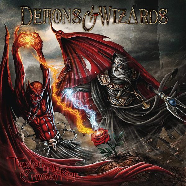 demons & wizards touched by the crimson king