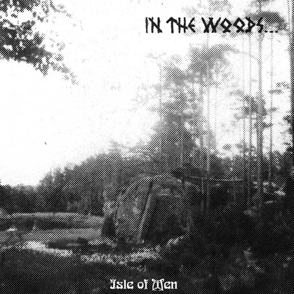 in the woods - isle of men signed vinyl