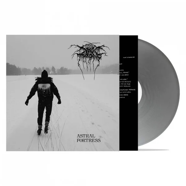 darkthrone astral fortress silver vinyl