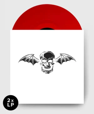 avenged sevenfold - avenged sevenfold red vinyl