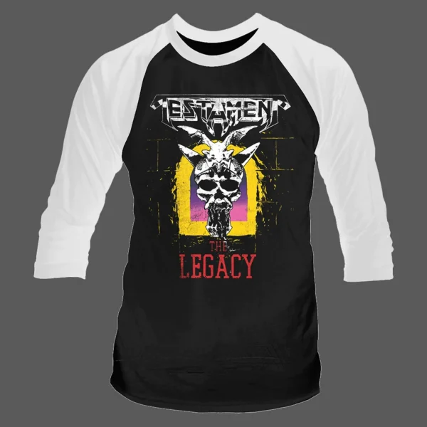 testament the legacy white sleeve