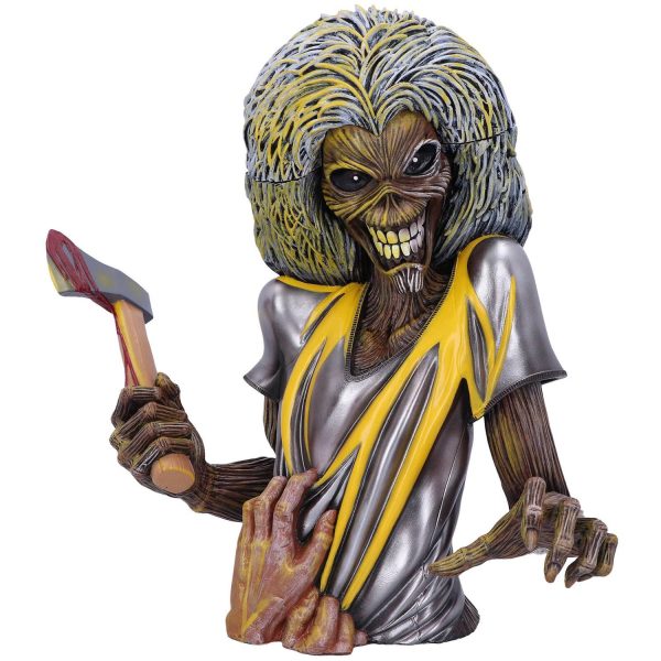 iron maiden - collectible bust box