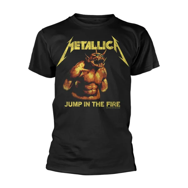 metallica jump in the fire