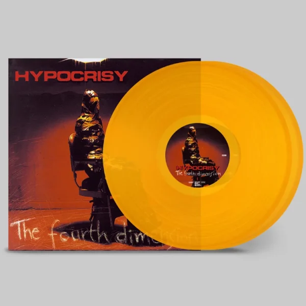 hypocrisy the fourth dimension orange vinyl