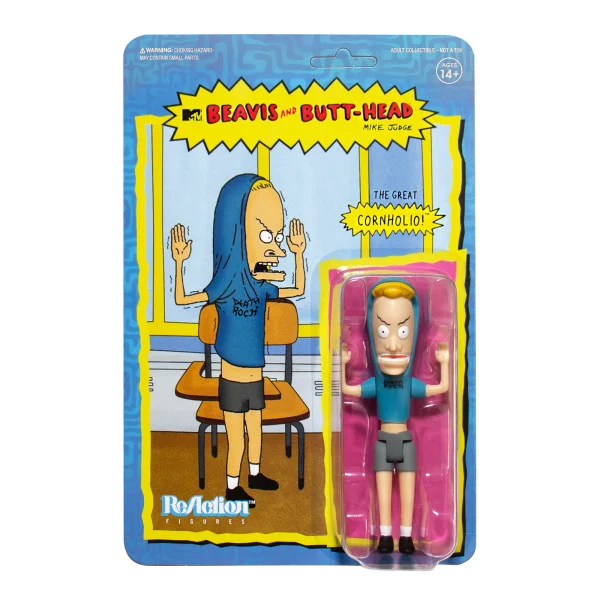 beavis and butt-head cornholio