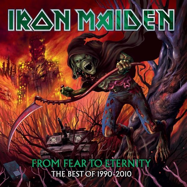 iron maiden - from fear to eternity the best of 1990-2010