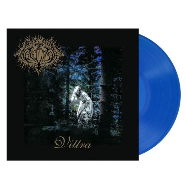 naglfar - vittra blue vinyl second hand vinyl