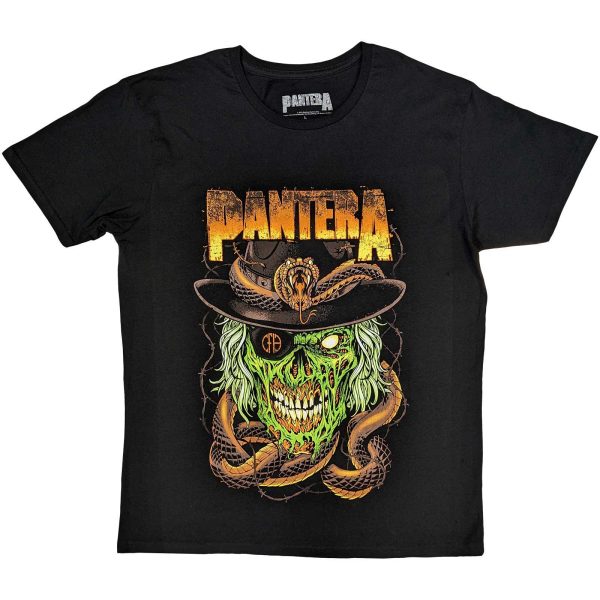 PANTERA  SNAKE & SKULL