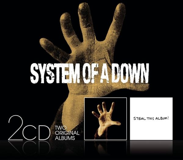 system of a down 2cd set