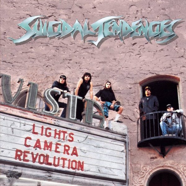 suicidal tendencies lights camera revolution