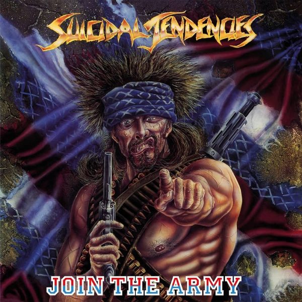 suicidal tendencies join the army