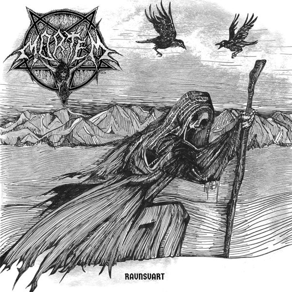 mortem ravnsvart