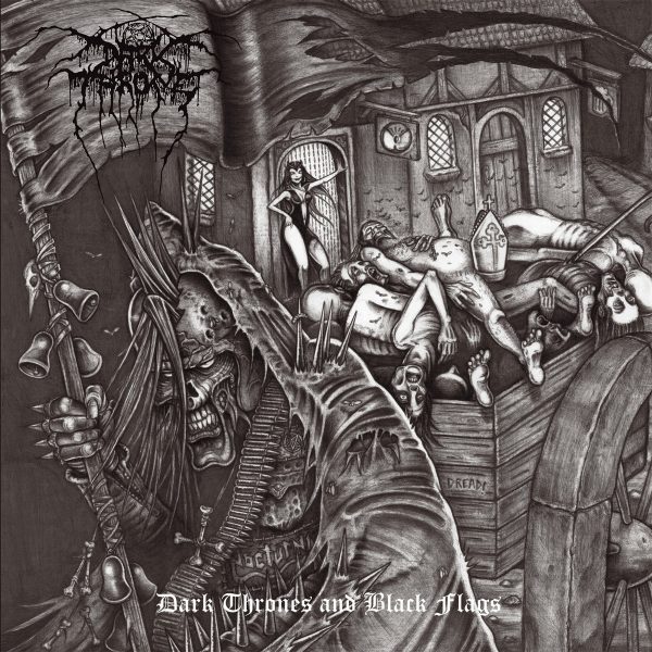 darkthrone dark thrones and black flags
