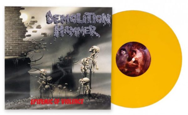 demolition hammer - epidemic of violence