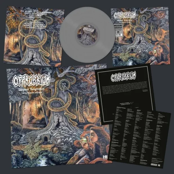 opprobrium serpent temptation the alternate version silver vinyl