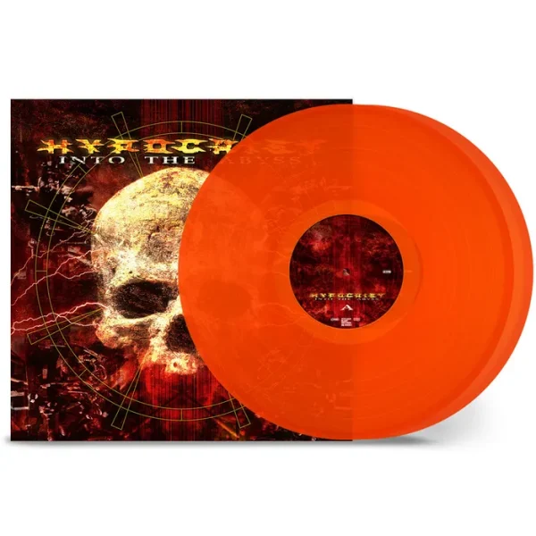 hypocrisy into the abyss transparent orange vinyl