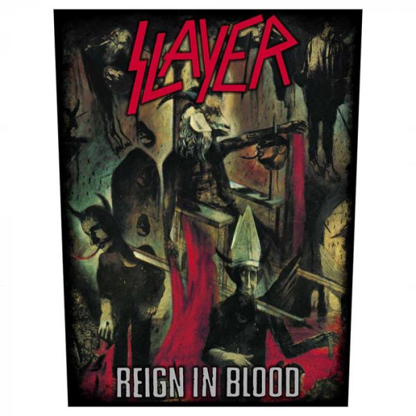 slayer regin in blood back patch