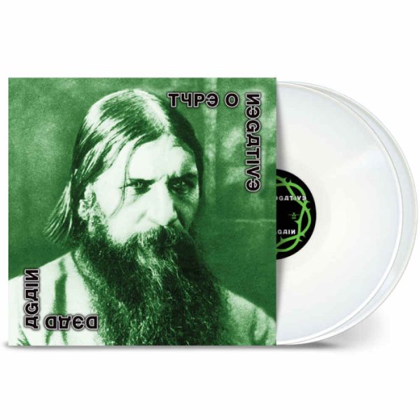 type o negative - dead again white vinyl