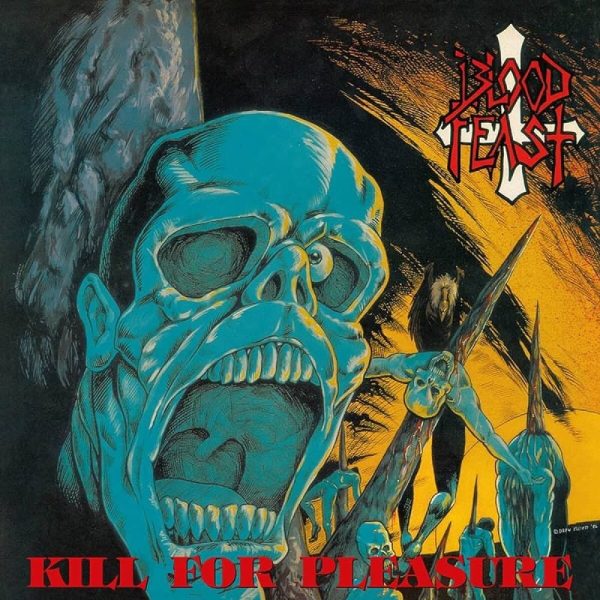 blood feast kill for pleasure black vinyl