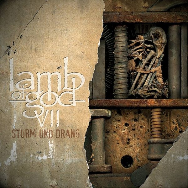 Lamb of god vii sturm und drang