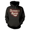 armored saint march of the saint pull up hoodie