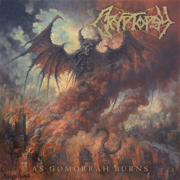 cryptopsy as gomorrah burns