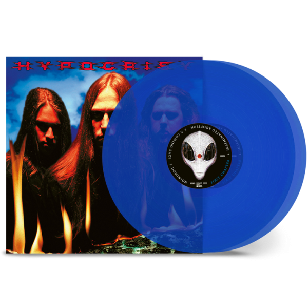hypocrisy the final chapter transparent blue vinyl