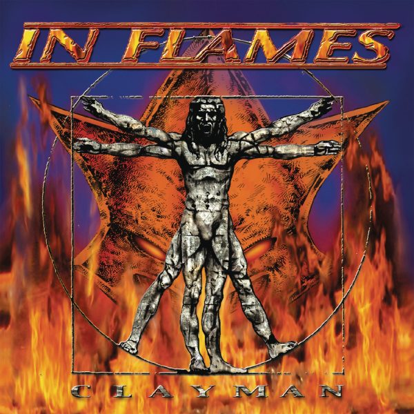 in flames - clayman