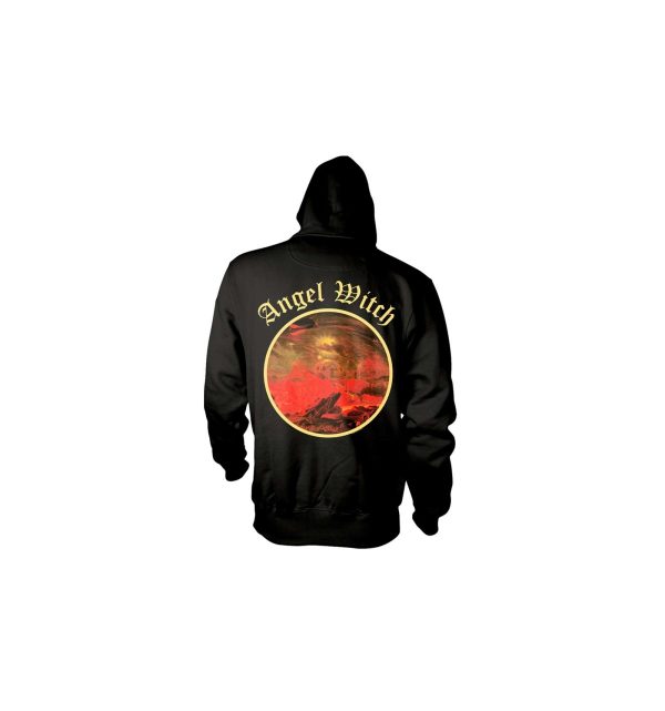 ⁦angel witch pull up hoodie⁩ – תמונה ⁦2⁩