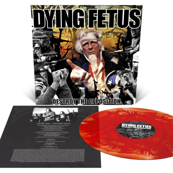 Dying Fetus - Destroy The Opposition