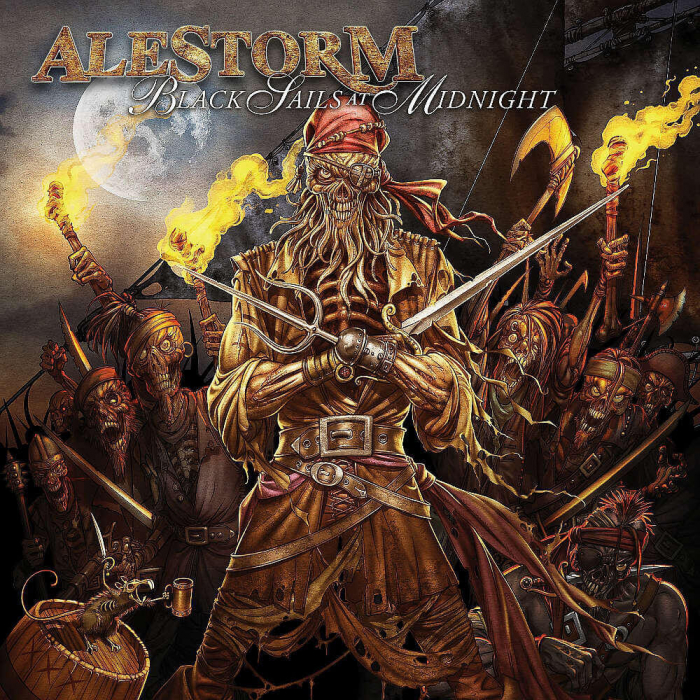 alestorm - black sails at midnight