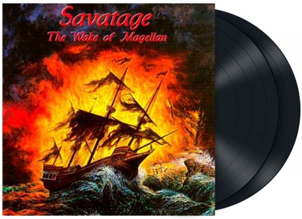 savatage - the wake of magellan