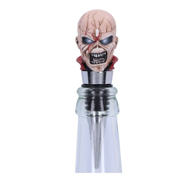 iron maiden - the trooper bottle stopper