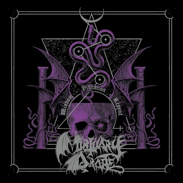 mortuary drape - wisdom vibration repent second hand vinyl