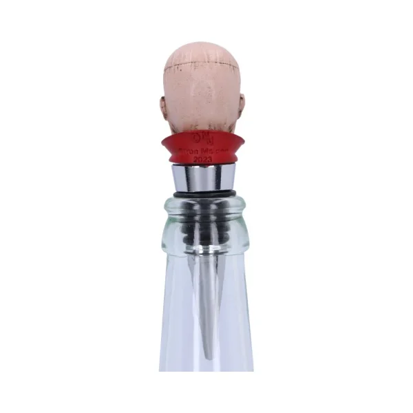 ⁦iron maiden - the trooper bottle stopper⁩ – תמונה ⁦2⁩