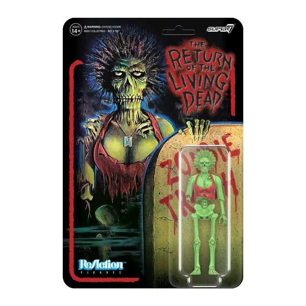 the return of the living dead zombie trash reaction