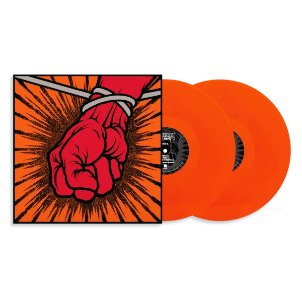 metallica - st. anger some kind of orange vinyl