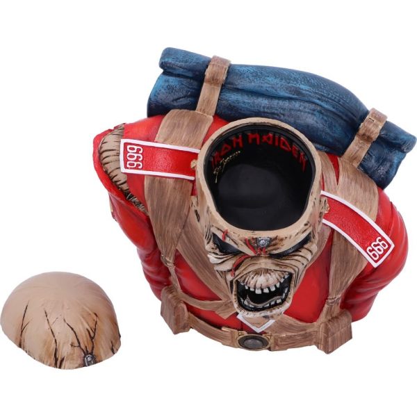 ⁦iron maiden - the trooper bust box small⁩ – תמונה ⁦3⁩