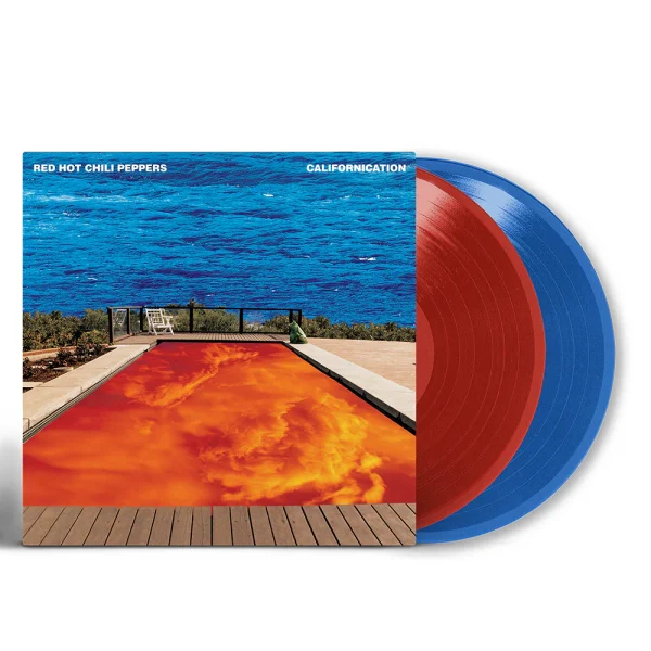 red hot chili peppers - californication