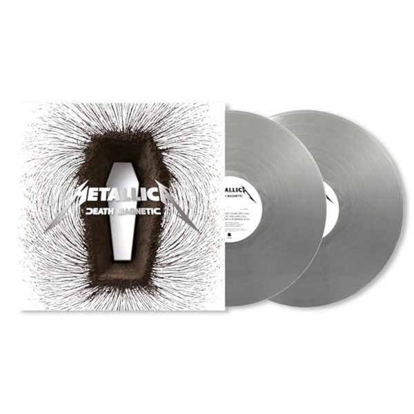 metallica - death magnetic magnetic silver vinyl