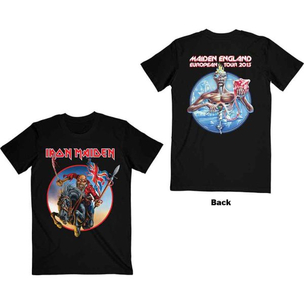 Iron Maiden - Euro Tour (Back Print)