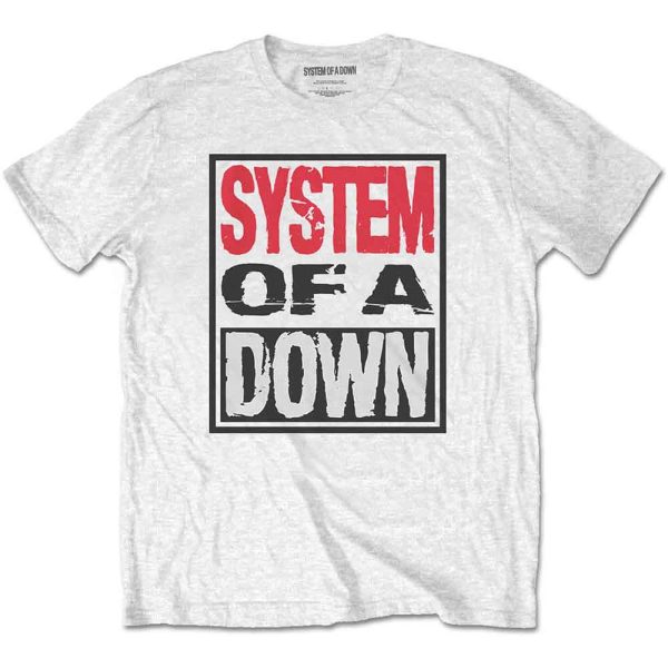 System Of A Down  Triple Stack Box